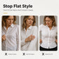 ✨ Crinkle Texture, Polished Everyday Style | Women's Button-Down Shirt