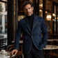 Men's Stylish Slim Fit Denim Blazer