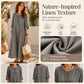 Women's Casual Maxi Dress with Pockets