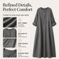 Women's Casual Maxi Dress with Pockets