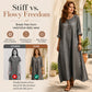 Women's Casual Maxi Dress with Pockets