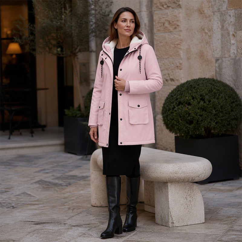 Women's Comfortable Warmth Parka Coat