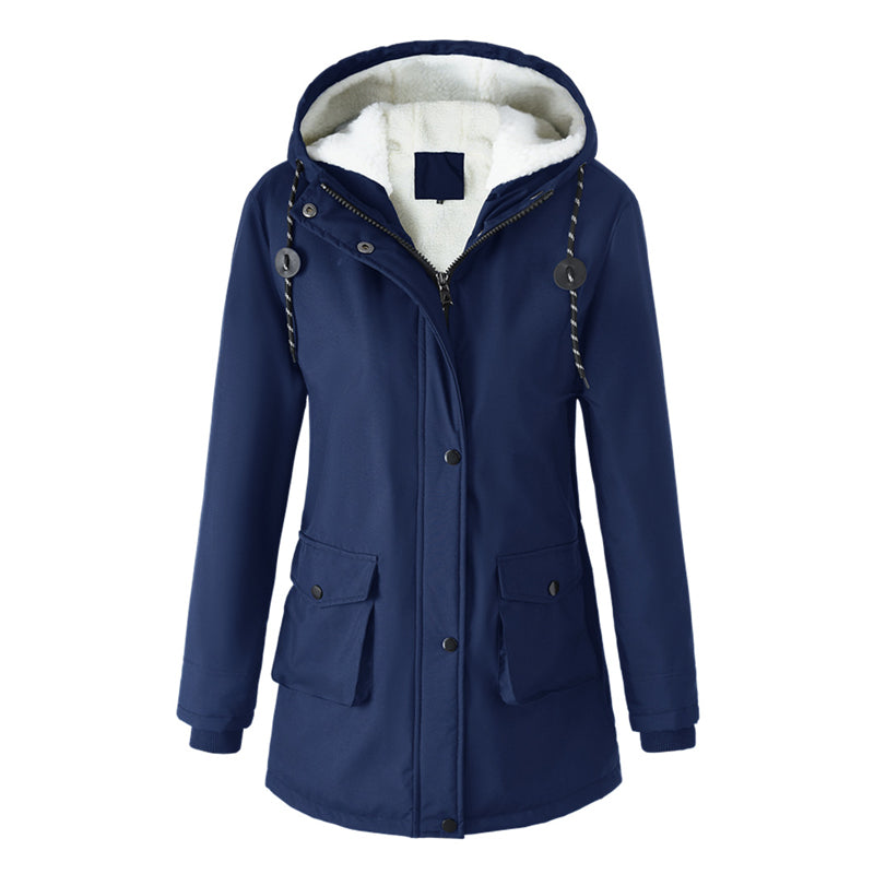 Women's Comfortable Warmth Parka Coat