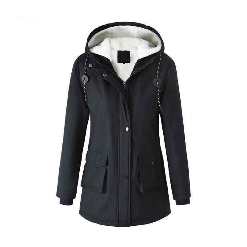 Women's Comfortable Warmth Parka Coat