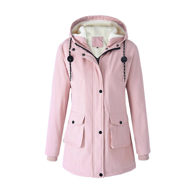 Women's Comfortable Warmth Parka Coat