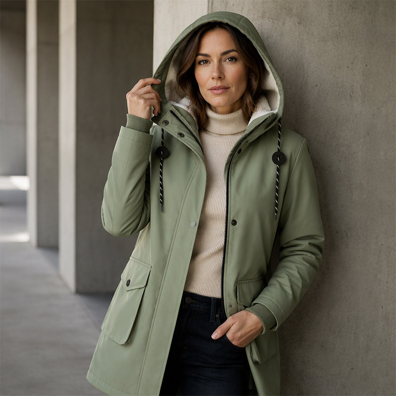Women's Comfortable Warmth Parka Coat
