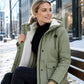 Women's Comfortable Warmth Parka Coat