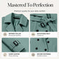 Women's Slim Fit Double Breasted Trench Coat