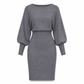 Women's Long Sleeve Knit Sweater Dress