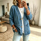 👖 Denim Made Easy | Women’s V-Neck Denim Cardigan