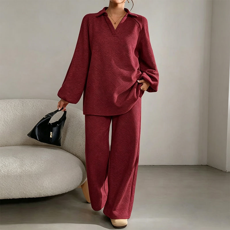 Women's Casual & Stylish Loose Fit Two-Piece Set