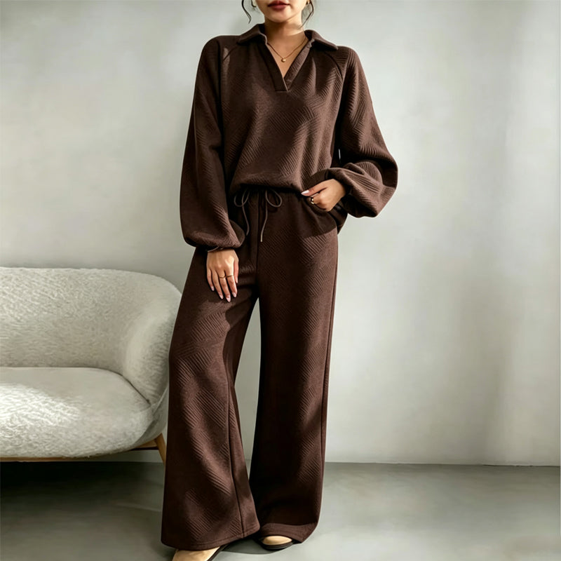 Women's Casual & Stylish Loose Fit Two-Piece Set