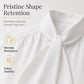 Women's Elegant Tie-Neck Long Sleeve Top