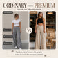 Women's Casual High-Waisted Wide-Leg Pants