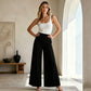 Women's Casual High-Waisted Wide-Leg Pants
