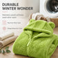 Women's Winter Warm Hooded Onesie Pajamas Jumpsuit