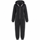 Women's Winter Warm Hooded Onesie Pajamas Jumpsuit