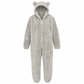 Women's Winter Warm Hooded Onesie Pajamas Jumpsuit