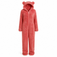 Women's Winter Warm Hooded Onesie Pajamas Jumpsuit