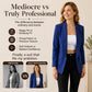 🧥 Flattering Slim Fit, Effortless Blazer Style | Women's Versatile Blazer