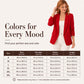 🧥 Flattering Slim Fit, Effortless Blazer Style | Women's Versatile Blazer