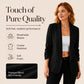 🧥 Flattering Slim Fit, Effortless Blazer Style | Women's Versatile Blazer