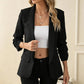 🧥 Flattering Slim Fit, Effortless Blazer Style | Women's Versatile Blazer