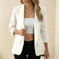 🧥 Flattering Slim Fit, Effortless Blazer Style | Women's Versatile Blazer