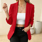 🧥 Flattering Slim Fit, Effortless Blazer Style | Women's Versatile Blazer