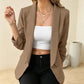 🧥 Flattering Slim Fit, Effortless Blazer Style | Women's Versatile Blazer