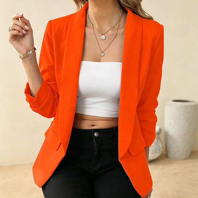 🧥 Flattering Slim Fit, Effortless Blazer Style | Women's Versatile Blazer