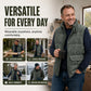 Men's Thickened Corduroy Padded Vest