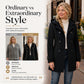 Women's Double-Breasted Hooded Pea Coat
