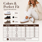 Women's Casual Plush-Lined Winter Shoes