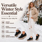 Women's Casual Plush-Lined Winter Shoes