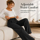 ✨ Effortless Wide-Leg Style | Women’s High-Waist Drawstring Pants
