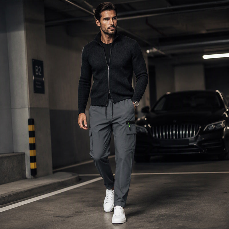 Men's Winter Outdoor Windproof Thermal Pants