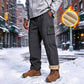 Men's Winter Outdoor Windproof Thermal Pants