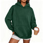 Unisex Casual Oversized Acid Wash Hoodie