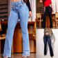 💖TOP DEAL💖Stretch flare jeans with a high waist