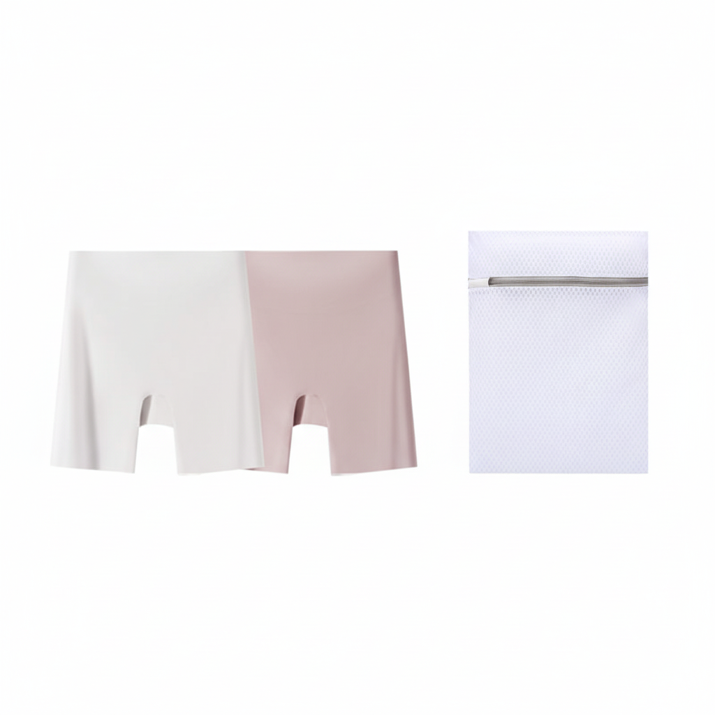 🔥Buy 1 Get 1 Free🌸Women's High-Waisted Ice Silk Tummy Control and Butt Lift Underwear