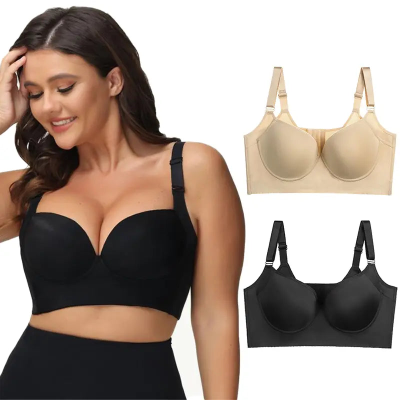 ⏰Last Day Promotion 49% OFF🔥Back Smoothing Bra with shapewear