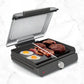 ⌛Limited-Time Offer-1400W Electric Panini Press Machine  & Grill Maker