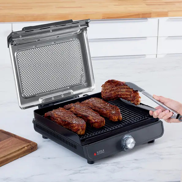 ⌛Limited-Time Offer-1400W Electric Panini Press Machine  & Grill Maker