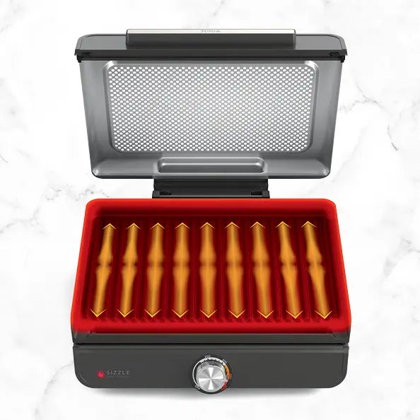 ⌛Limited-Time Offer-1400W Electric Panini Press Machine  & Grill Maker