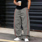 👖 50% OFF NOW! 🔥 Retro Side-Stripe Wide-Leg Trousers – High-Waisted, Comfortable Fit & Perfect for a Vintage Streetwear Look ✨
