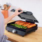 ⌛Limited-Time Offer-1400W Electric Panini Press Machine  & Grill Maker