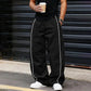 👖 50% OFF NOW! 🔥 Retro Side-Stripe Wide-Leg Trousers – High-Waisted, Comfortable Fit & Perfect for a Vintage Streetwear Look ✨