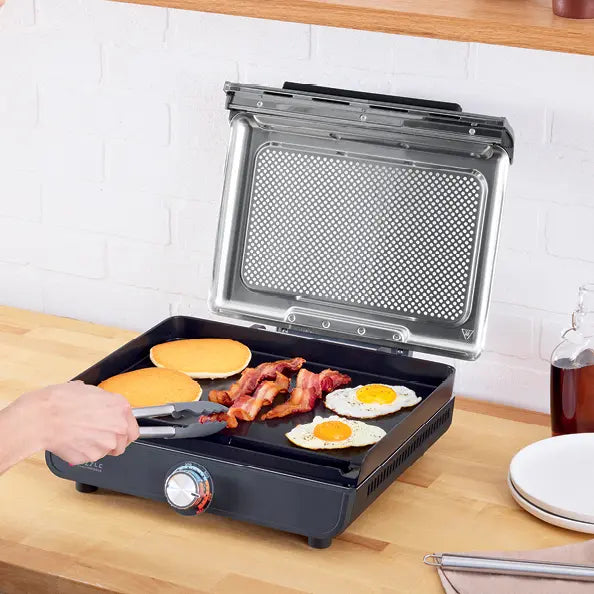 ⌛Limited-Time Offer-1400W Electric Panini Press Machine  & Grill Maker