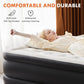 💥Best Sellers-Large Inflatable Mattress-🏠For everyday use at home and outdoors-✈️Free Shipping
